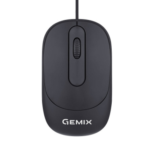 Мишка Gemix GM145 USB Black (GM145Bk)