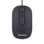 Мишка Gemix GM145 USB Black (GM145Bk)