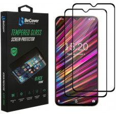 Скло захисне BeCover Doogee X95 Black (707358)