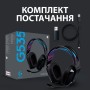 Навушники Logitech G535 Lightspeed Wireless Gaming Headset Black (981-000972)