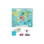 Дитячий килимок Melissa&Doug Мапа світу (MD15194)