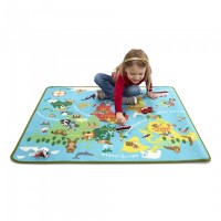 Дитячий килимок Melissa&Doug Мапа світу (MD15194)