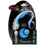 Повідок для собак Flexi New Comfort S трос 5 м (синій) (4000498042830)