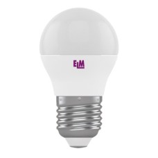 Лампочка ELM D45 7W PA10L E27 3000K (18-0115)