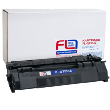 Картридж FREE Label HP 53A (Q7553A) (FL-Q7553A)