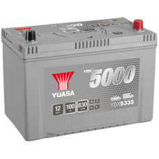 Акумулятор автомобільний Yuasa 12V 100Ah Silver High Performance Battery (YBX5335)