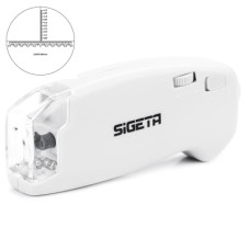 Мікроскоп Sigeta MicroGlass 150x R/T (зі шкалою) (65140)