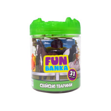 Ігровий набір Fun Banka Свійські тварини (320386-UA)