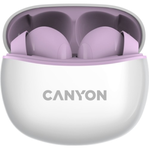 Навушники Canyon TWS-5 Purple (CNS-TWS5PU)