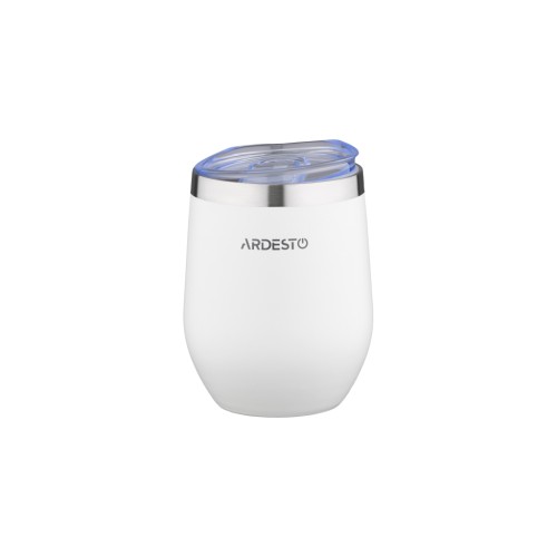 Термокружка Ardesto Compact Mug 350 мл White (AR2635MMW)