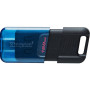 USB флеш накопичувач Kingston DataTraveler 80 M Blue/Black (DT80M/128GB)