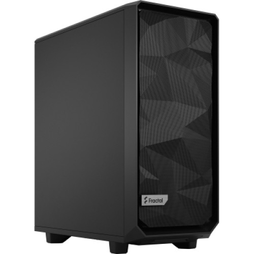 Корпус Fractal Design Meshify 2 Compact Black Solid (FD-C-MES2C-01)