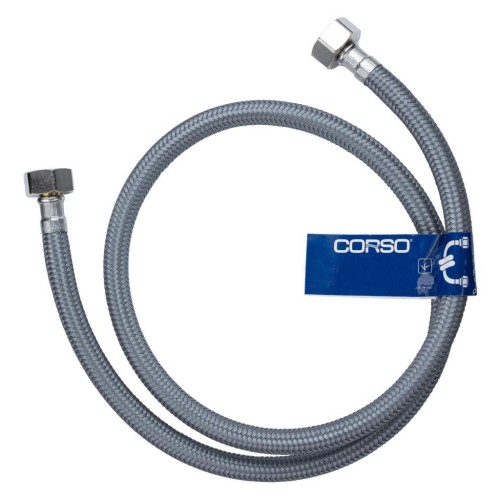 Шланг для води Corso NYLON 1/2" ВВ 80см (9690108)