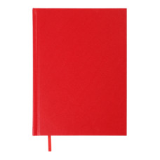 Тижневик Buromax недатований Strong А5 з бумвініла на 288 сторінок червоний (BM.2022-05)