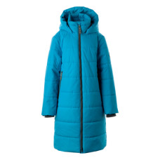 Пальто Huppa NINA 12590030 світло-синій 170 (4741632124059)
