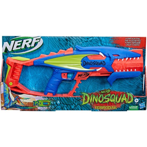 Іграшкова зброя Hasbro Nerf Бластер DinoSquad Terrodak (F6313)