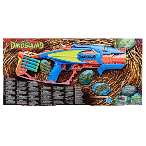 Іграшкова зброя Hasbro Nerf Бластер DinoSquad Terrodak (F6313)