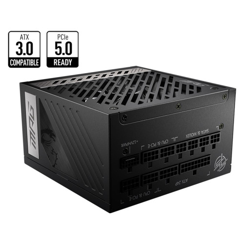 Блок живлення MSI 1000W (MPG A1000G PCIE5)