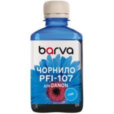 Чорнило Barva Canon PFI-102/107 180ml C (C107-885)