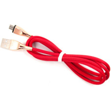 Дата кабель USB 2.0 AM to Micro 5P 1.0m red Dengos (NTK-M-SET-RED)