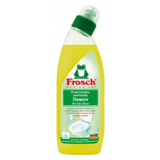 Засіб для чищення унітазу Frosch Лимон 750 мл (4009175170507)