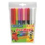 Фломастери Centropen 2599 Duomagic, 10шт (8 tones + 2 different erasers) (2599/10)