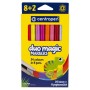 Фломастери Centropen 2599 Duomagic, 10шт (8 tones + 2 different erasers) (2599/10)