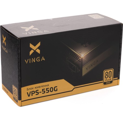 Блок живлення Vinga 550W (VPS-550G)