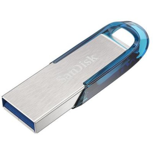 USB флеш накопичувач SANDISK 64GB Ultra Flair Blue USB 3.0 (SDCZ73-064G-G46B)