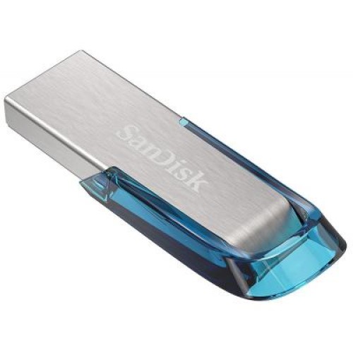 USB флеш накопичувач SANDISK 64GB Ultra Flair Blue USB 3.0 (SDCZ73-064G-G46B)