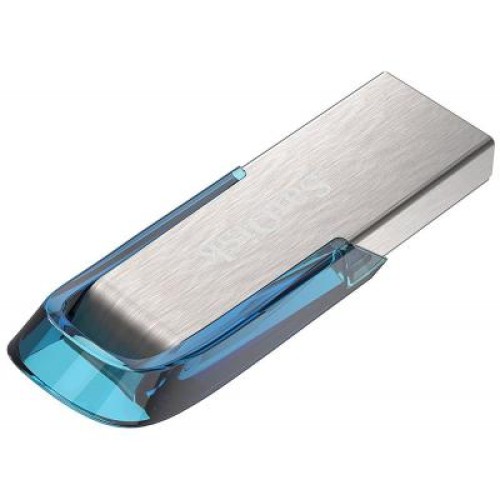 USB флеш накопичувач SANDISK 64GB Ultra Flair Blue USB 3.0 (SDCZ73-064G-G46B)