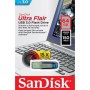 USB флеш накопичувач SANDISK 64GB Ultra Flair Blue USB 3.0 (SDCZ73-064G-G46B)