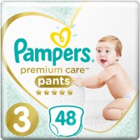 Підгузок Pampers Premium Care Pants Midi Размер 3 (6-11 кг), 48 шт. (8001090759795)