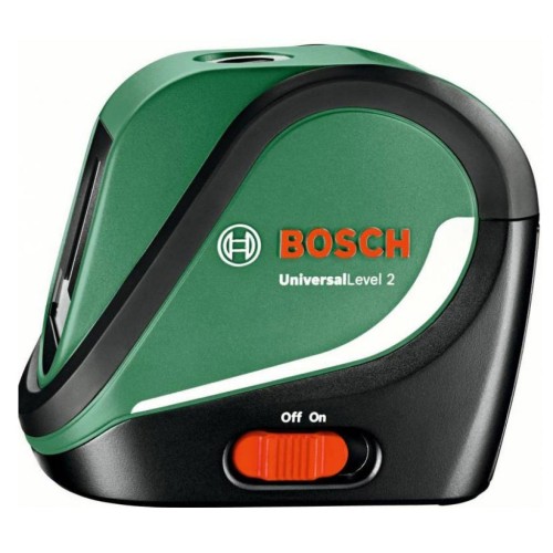 Лазерний нівелір BOSCH UniversalLevel 2 SET, 10м (0.603.663.801)