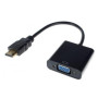 Перехідник HDMI to VGA 0.15m REAL-EL (EL123500020)