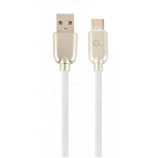 Дата кабель USB 2.0 AM to Type-C 1.0m Cablexpert (CC-USB2R-AMCM-1M-W)