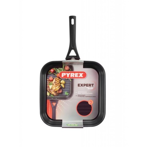 Сковорода Pyrex Expert Touch Grill 28 см (ET28BHX)