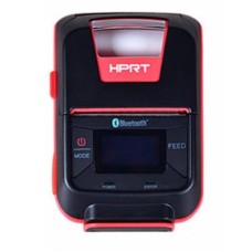 Принтер чеків HPRT HM-E200 мобільний, Bluetooth, USB, червоний+чорний (14657)