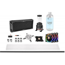 Набір для збірки CBO ThermalTake Pacific M240,R 240mm/Hard Tube/pure clear coolant (CL-W216-CU00SW-A)