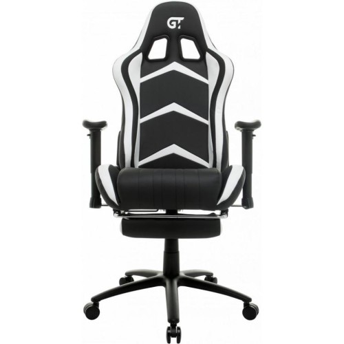 Крісло ігрове GT Racer X-2534-F Black/White