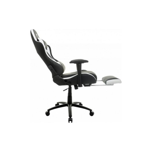 Крісло ігрове GT Racer X-2534-F Black/White