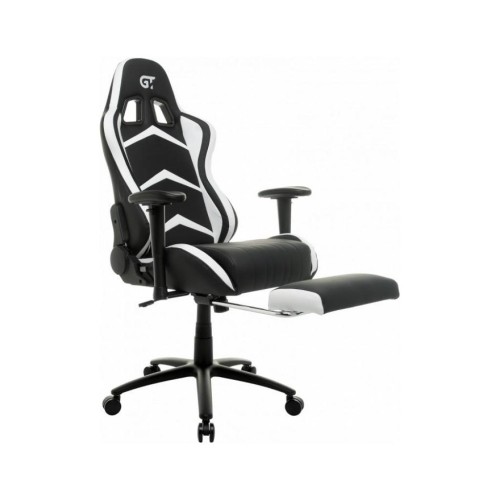 Крісло ігрове GT Racer X-2534-F Black/White