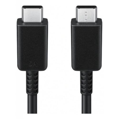 Дата кабель USB Type-C to Type-C 1.0m 5A black Samsung (EP-DN975BBRGRU)