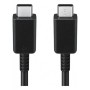 Дата кабель USB Type-C to Type-C 1.0m 5A black Samsung (EP-DN975BBRGRU)