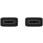 Дата кабель USB Type-C to Type-C 1.0m 5A black Samsung (EP-DN975BBRGRU)