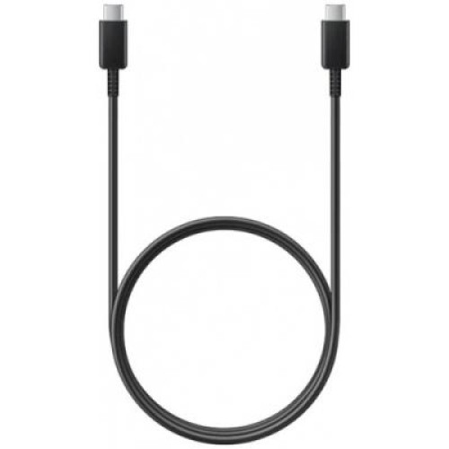 Дата кабель USB Type-C to Type-C 1.0m 5A black Samsung (EP-DN975BBRGRU)