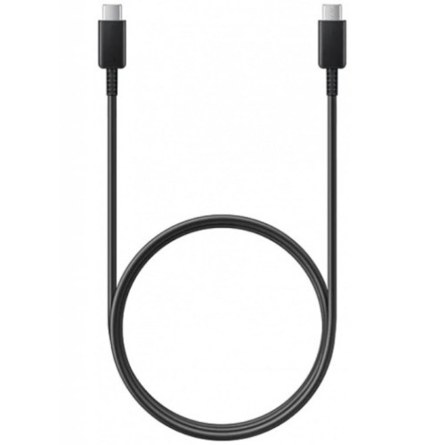 Дата кабель USB Type-C to Type-C 1.0m 5A black Samsung (EP-DN975BBRGRU)