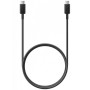 Дата кабель USB Type-C to Type-C 1.0m 5A black Samsung (EP-DN975BBRGRU)