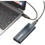 Кишеня зовнішня Maiwo M.2 SSD NVMe (PCIe) — USB 3.1 Type-C (K1686P space grey)