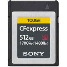 Карта пам'яті Sony 512GB CFExpress Type B (CEBG512.SYM)